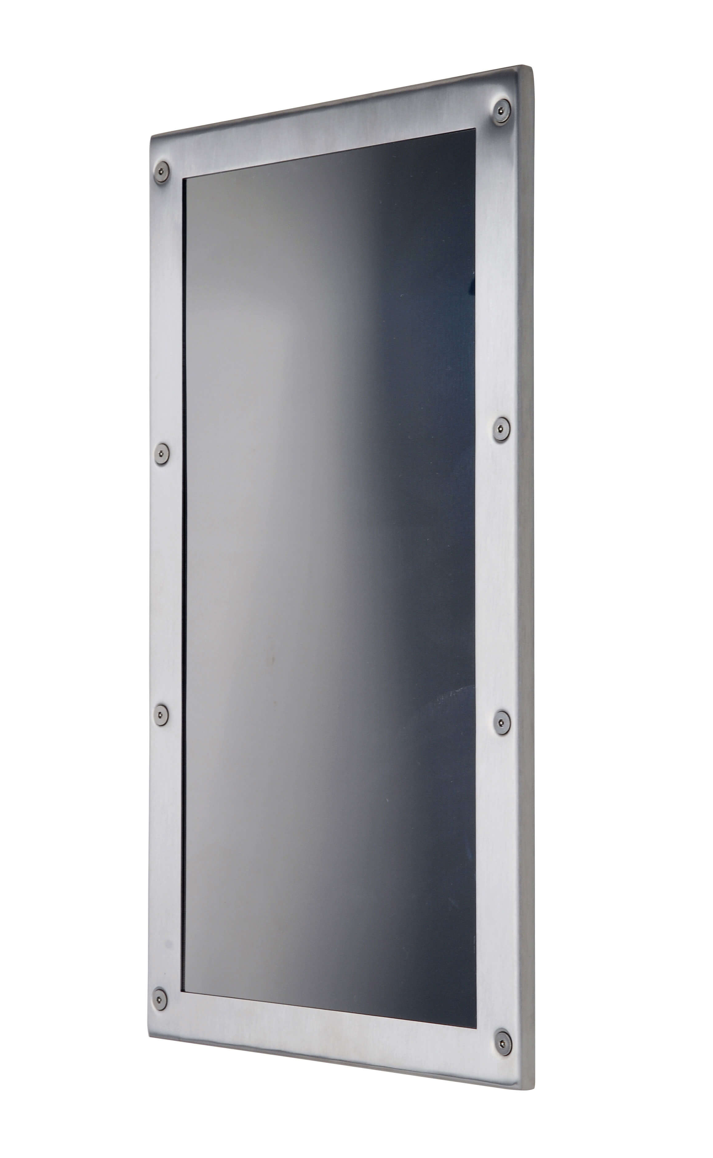 12x22-1/2” Front-Mounted ADA Security Mirror - Acorn Engineering
