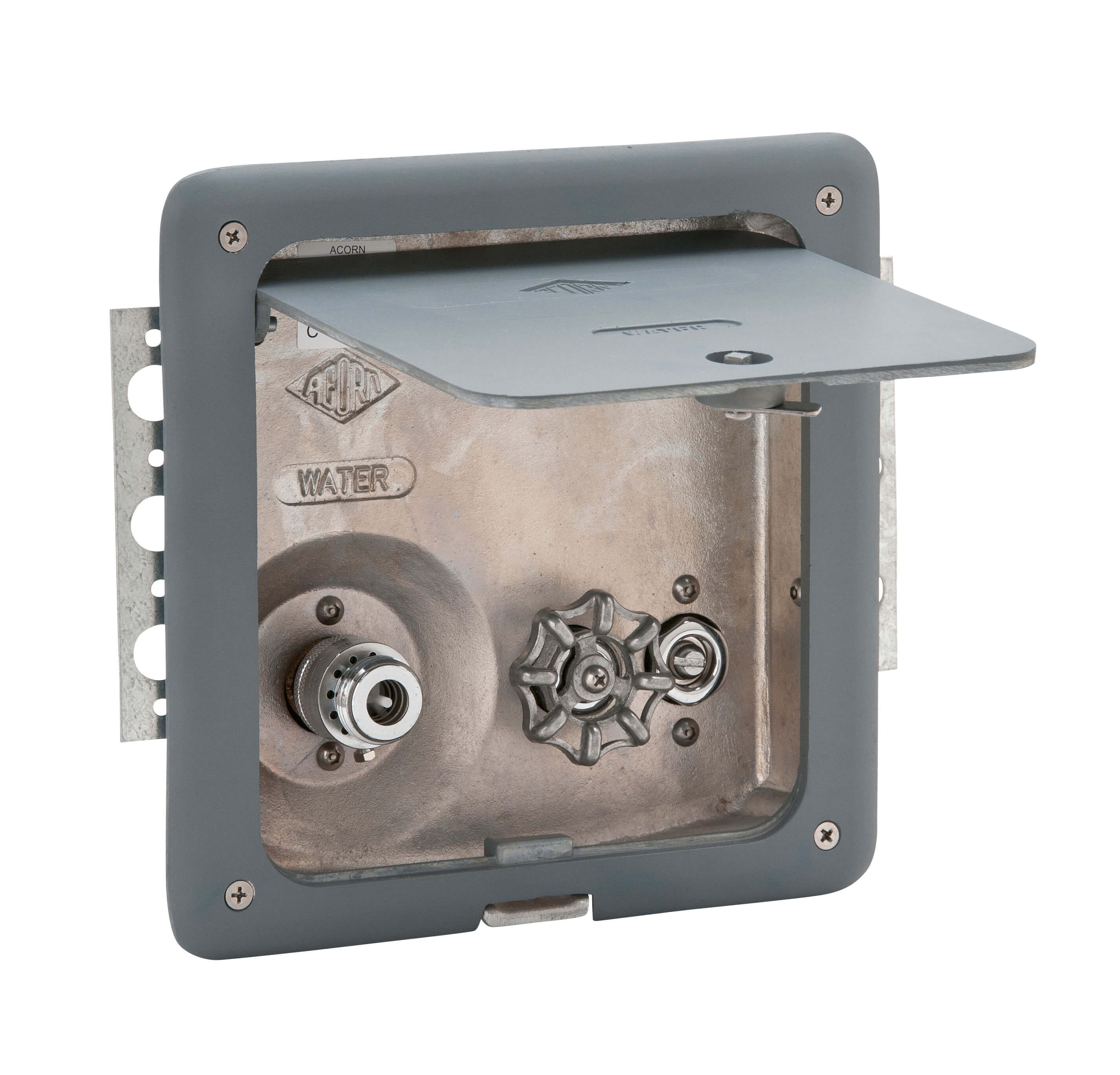 With Door/Frame, With Vacuum Breaker Lumaloy Recessed Single