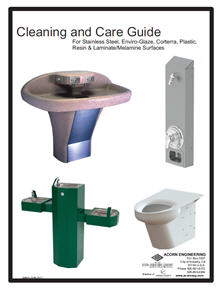 Ada Surface Mount Stainless Steel Handheld Apex Shower Acorn Engineering
