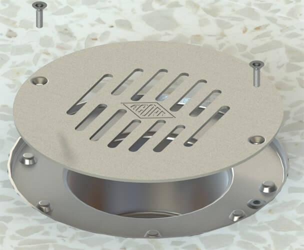 Option Vandal Resistant Strainer Acorn Engineering