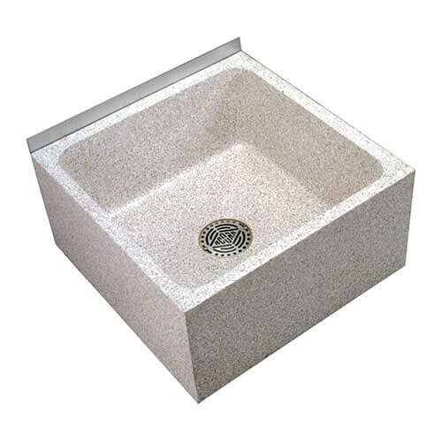 Standard Height Terrazzo Mop Sink Acorn Engineering