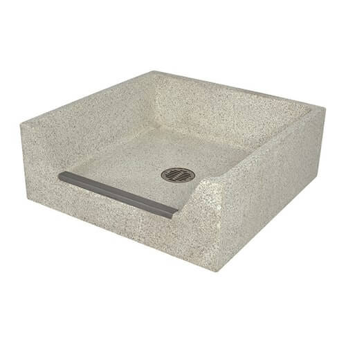 Drop Front Terrazzo Mop Sink Acorn Engineering