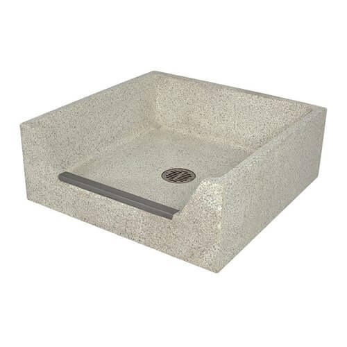 Drop Front Terrazzo Mop Sink Acorn Engineering