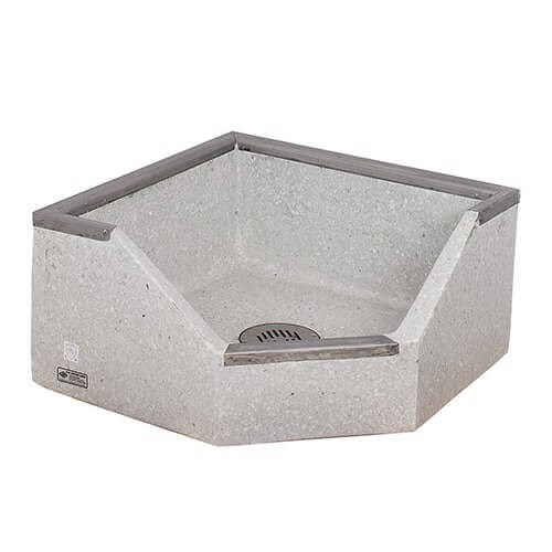 Neo Corner Terrazzo Mop Sink Acorn Engineering