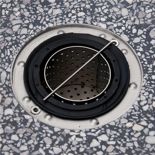 Option Lint Basket Strainer For Mop Sink Acorn Engineering