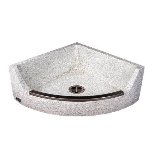 Round Corner Terrazzo Mop Sink Acorn Engineering