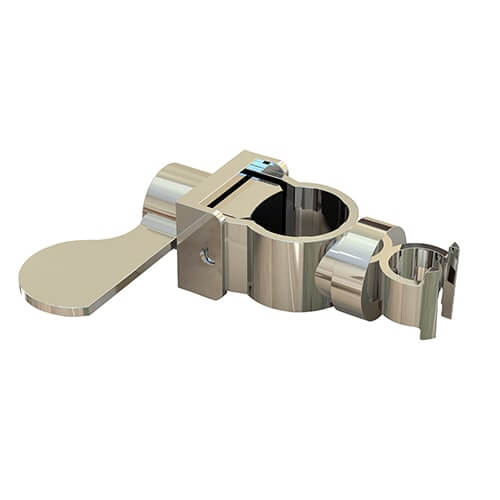 Option Handheld Grab Bar Chrome Mounting Bracket Acorn Engineering