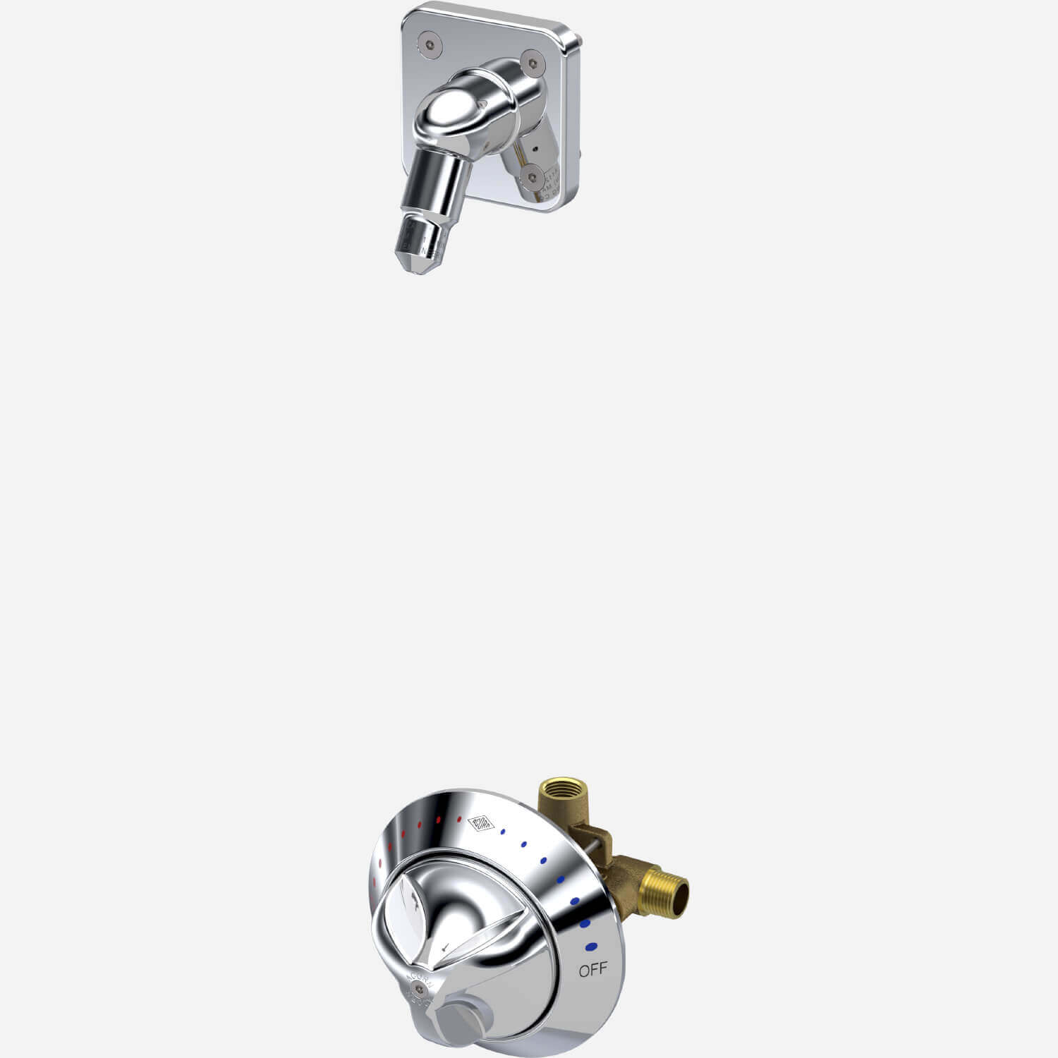 Zenith Built-In Shower - Acorn Engineering Zenith Built-In Shower - Acorn Engineering