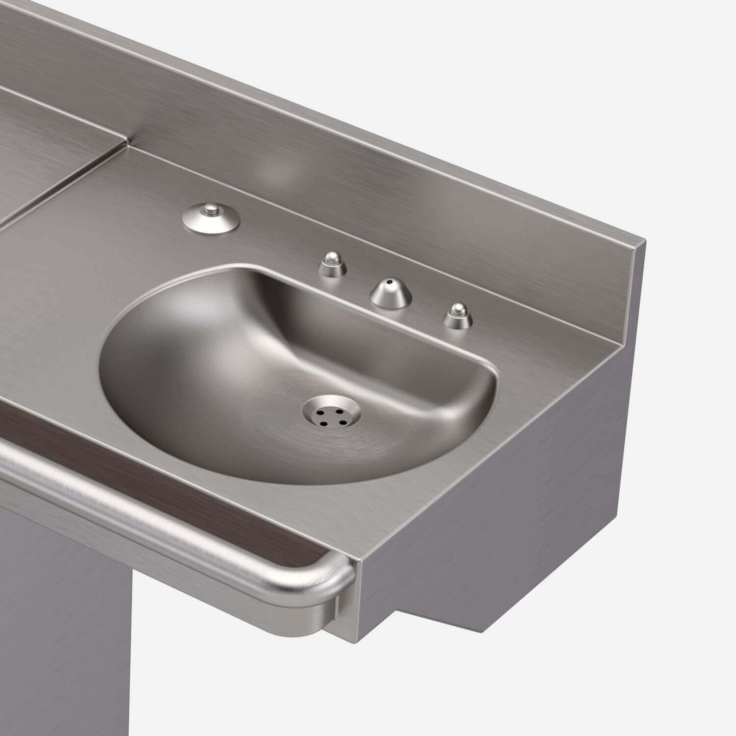 Secur-Care® Ligature-Resistant, ADA Compliant Rear Mount