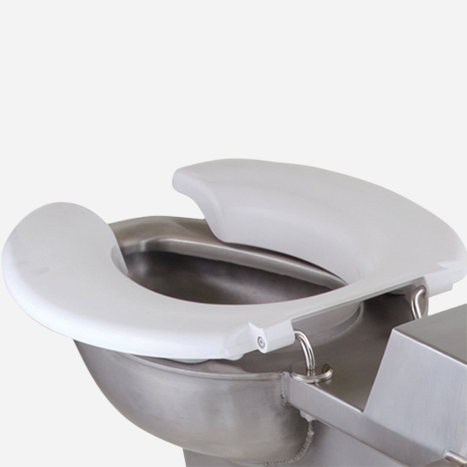 Hinged toilet seat hotsell