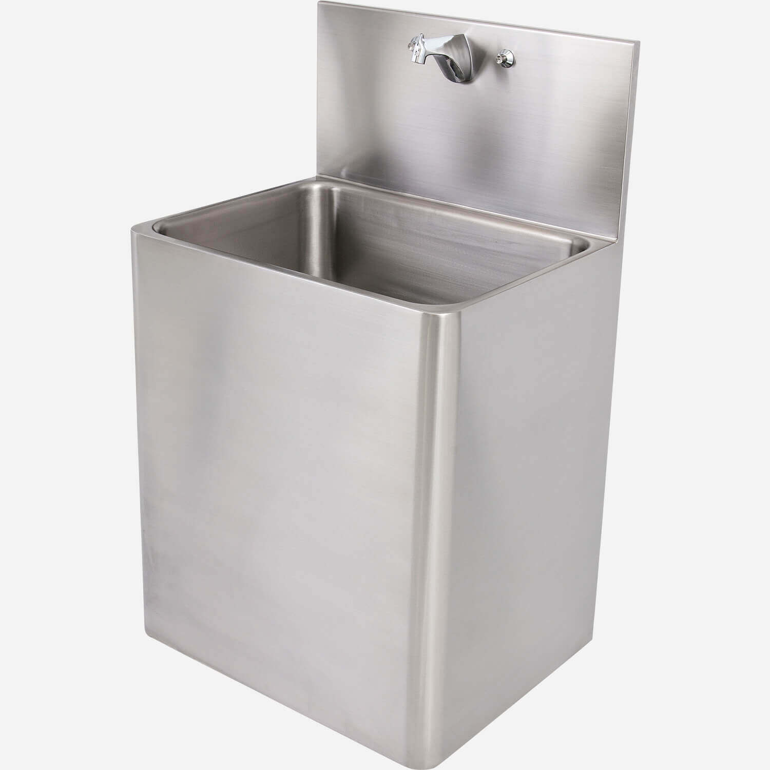 24 X 19 Stainless Steel Security Service Sink For Rear