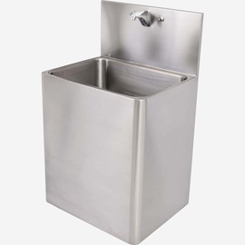 24 X 19 Stainless Steel Security Service Sink For Rear