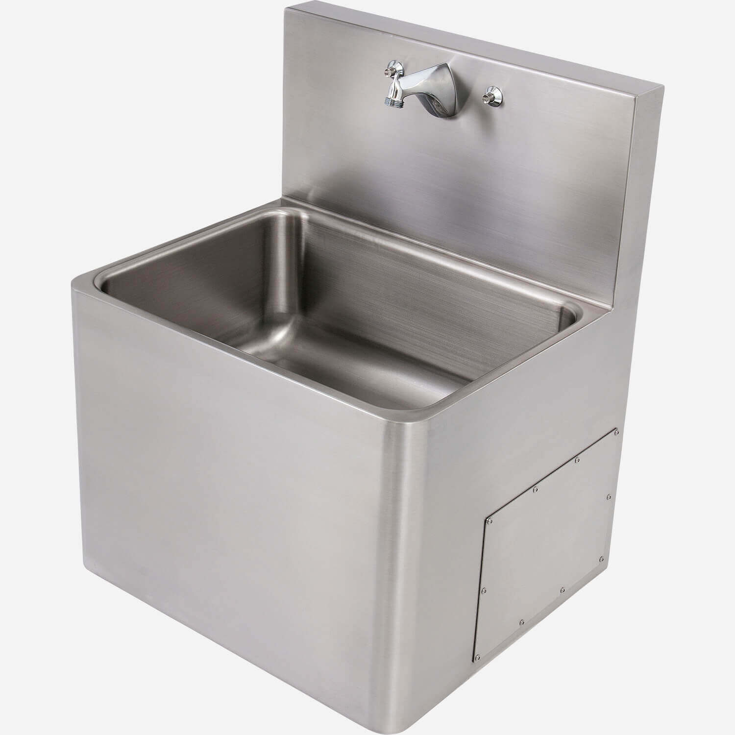 Front Access 24 X 21 Stainless Steel Security Service