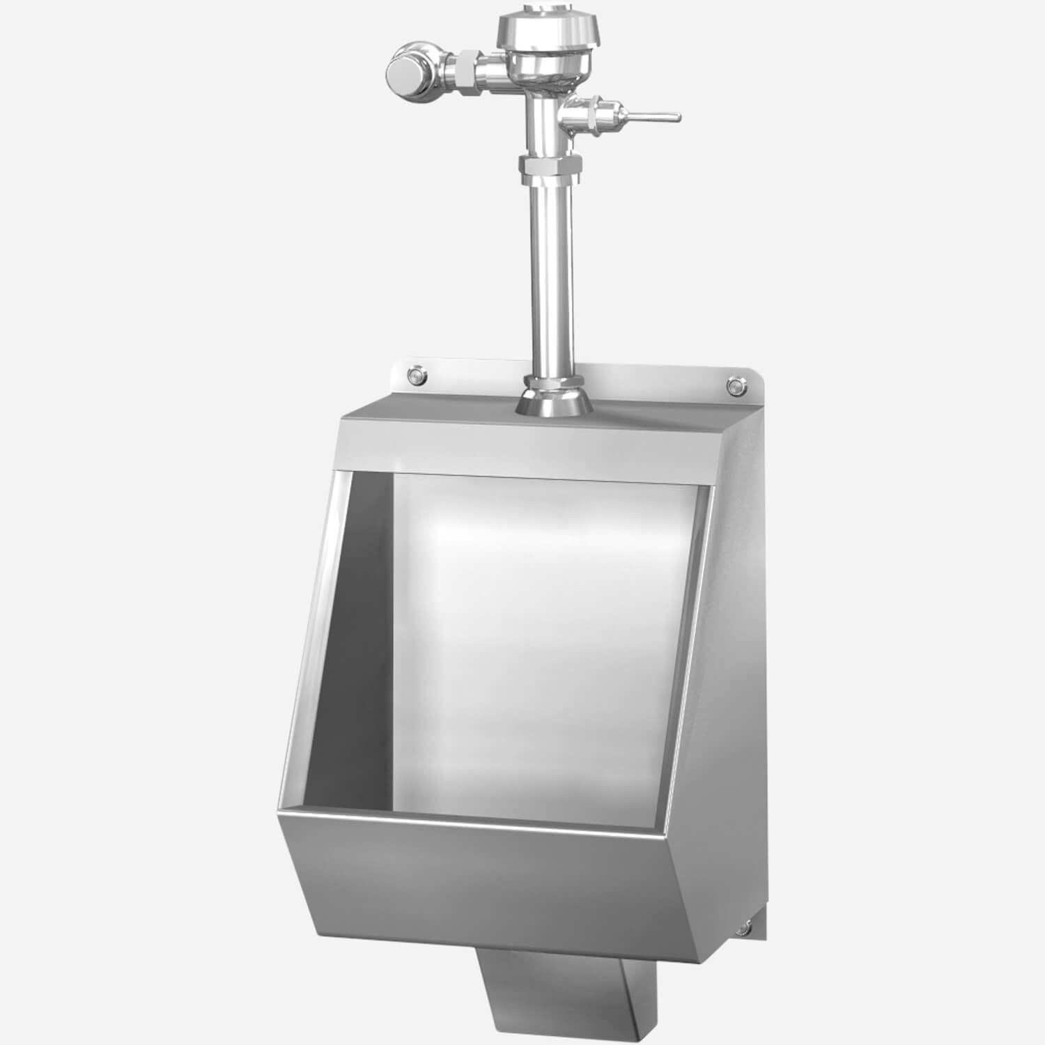 2160 Blowout Jet Urinal Stainless Steel Acorn Engineering