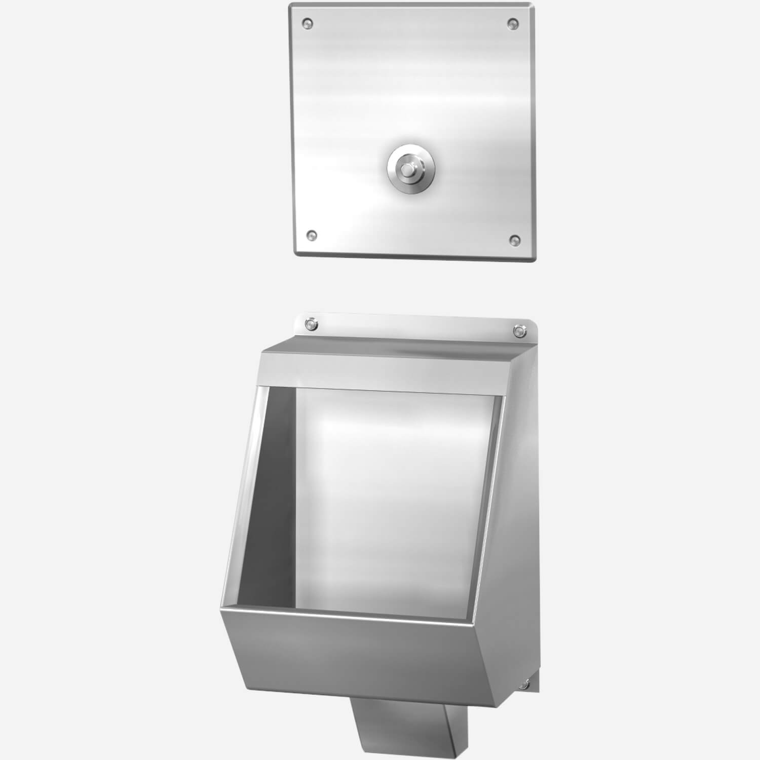 2160 Blowout Jet Urinal Stainless Steel Acorn Engineering
