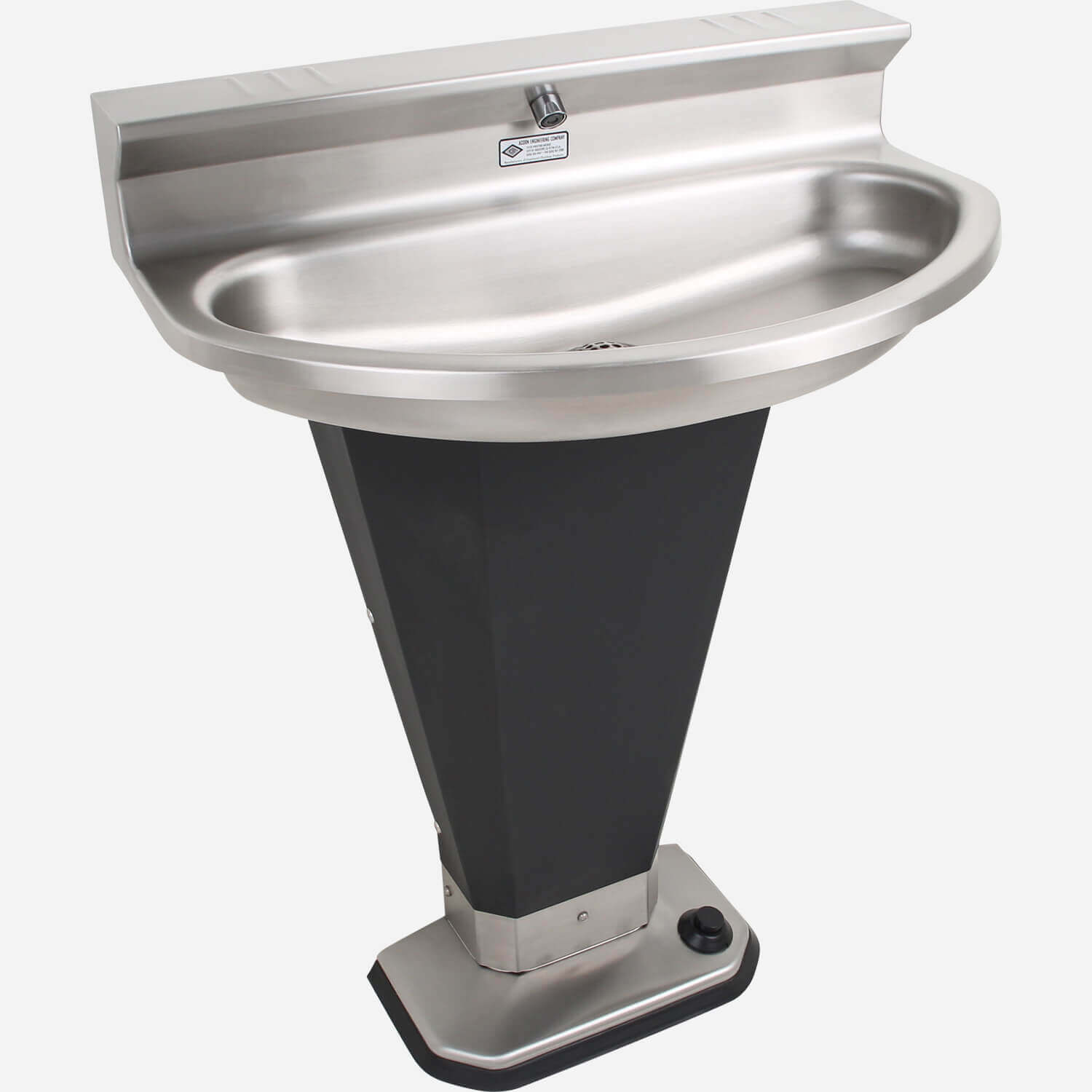 Two Hand Wash Station Elliptical Wash Fountain - Acorn Engineering