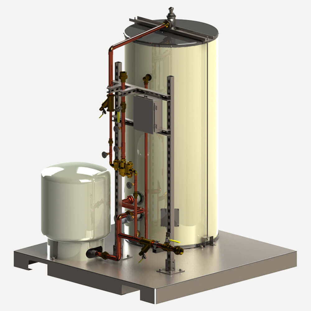 Sv16 Ada Ligature Resistant Temperature Pressure Balancing Mixing Valve For Individual Showers Acorn Engineering