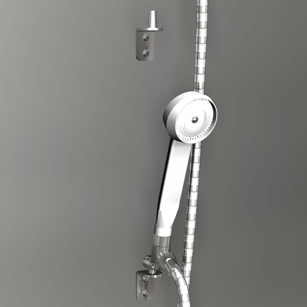 Zenith Built-In Shower - Acorn Engineering Zenith Built-In Shower - Acorn Engineering