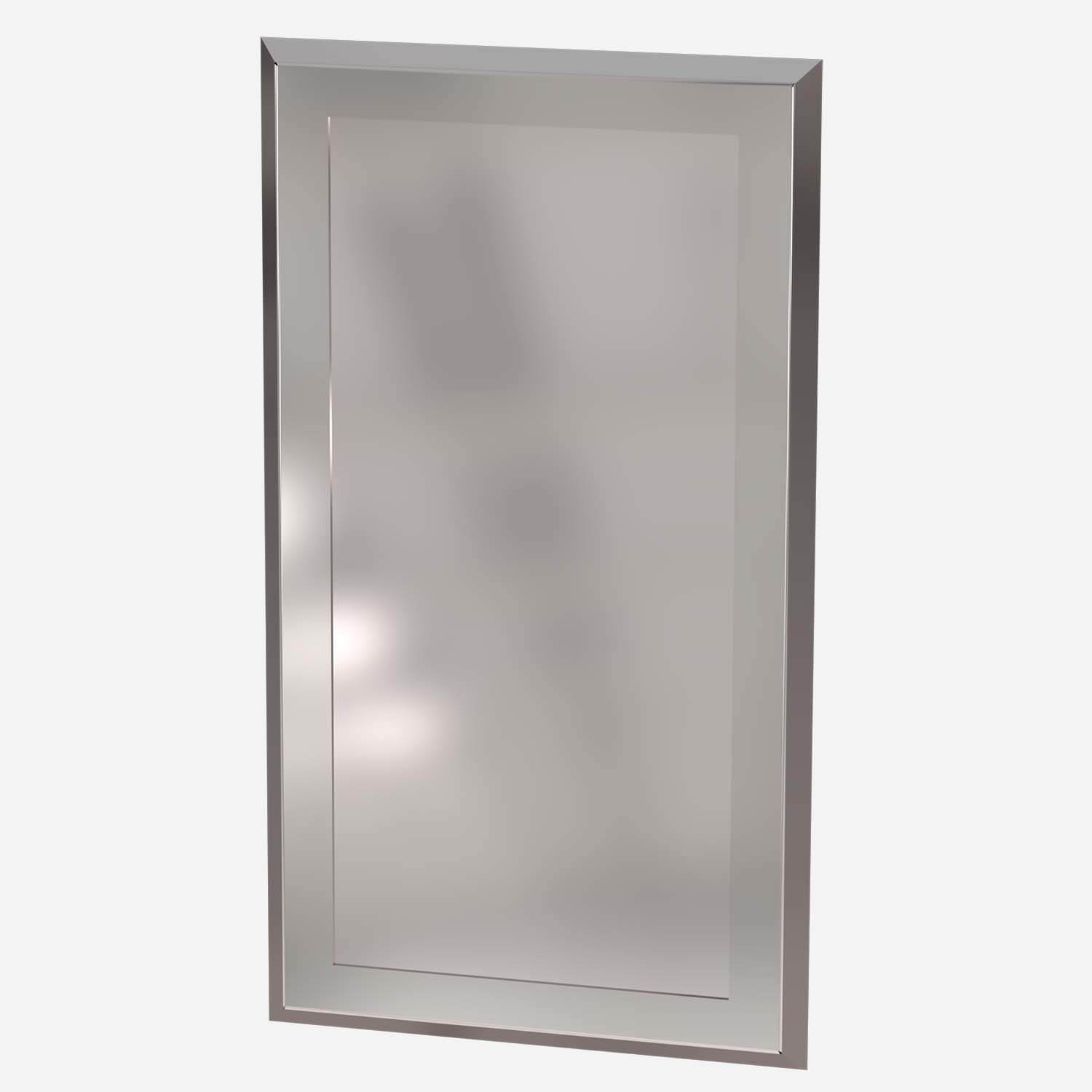 12x22-1/2” Front-Mounted ADA Security Mirror - Acorn Engineering