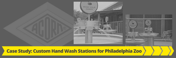 Case Study Custom Hand Washing Stations for Philadelphia Zoo Case Study Custom Hand Washing Stations for Philadelphia Zoo