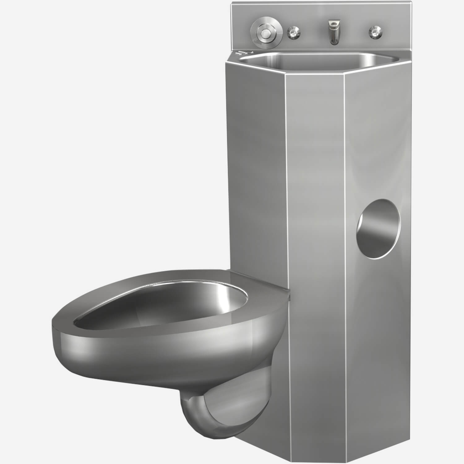 Secur-Care® ADA/CBC Ligature Resistant - Lav/Toilet Comby