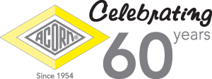 Acorn Engineering Company Anniversary Logo Acorn Engineering Company celebrates 60 years