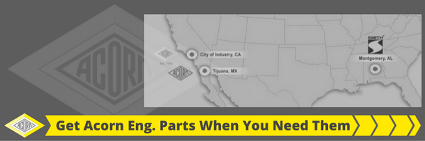 Easier to Get Acorn Engineering Parts When You Need Them Easier to Get Acorn Engineering Parts When You Need Them