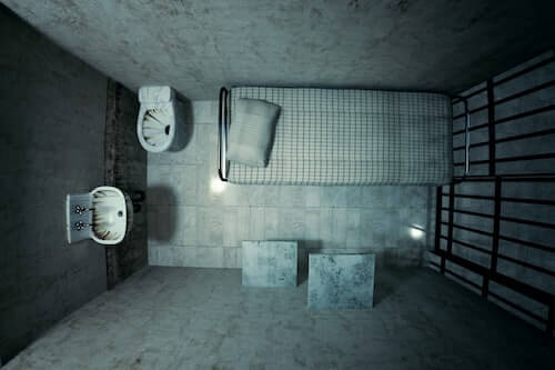 prison cell interior & ada requirements prison cell interior
