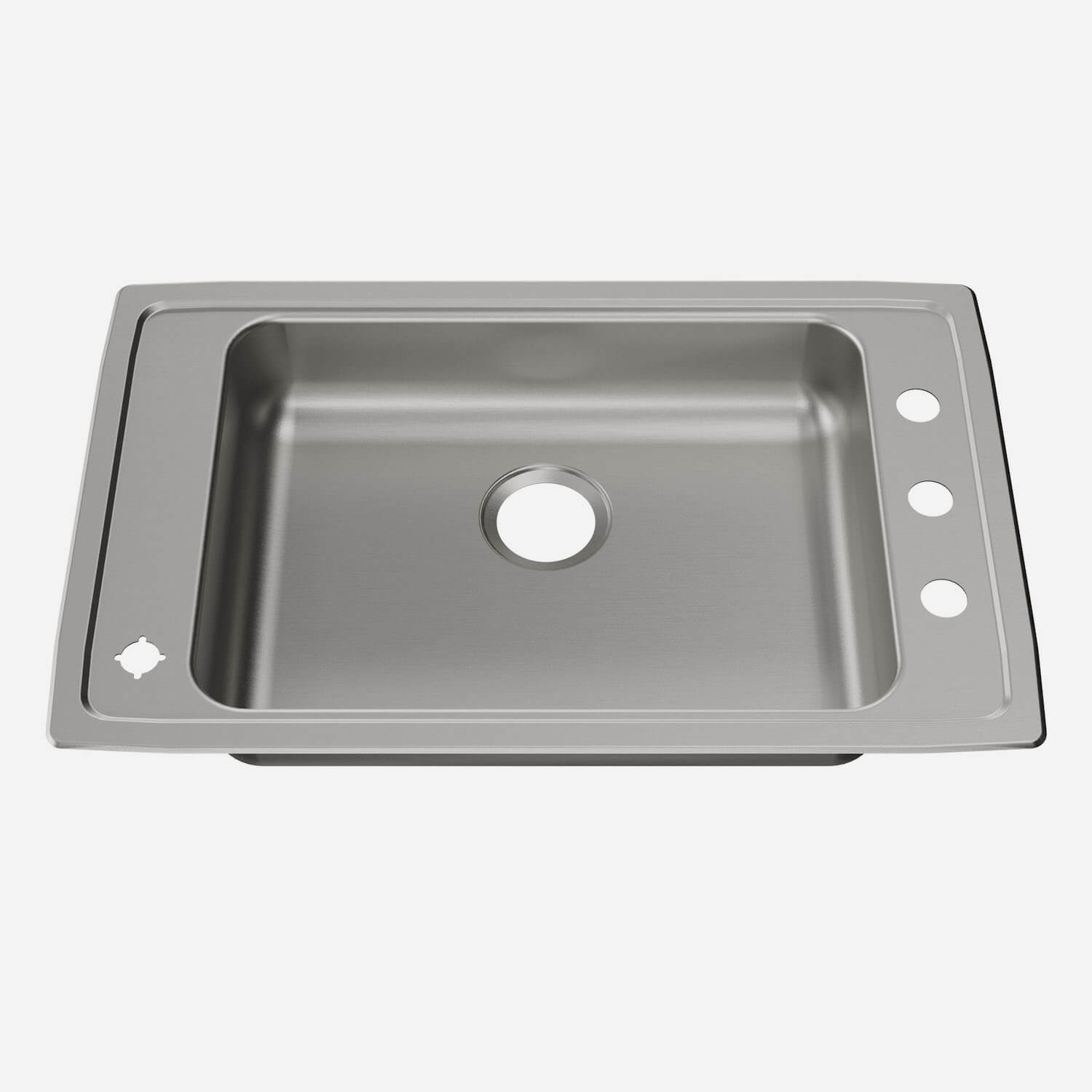Acorn-Sinks® Stainless Steel ADA Drop-In Classroom Sink, 31