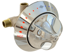 Individual Showering Valve