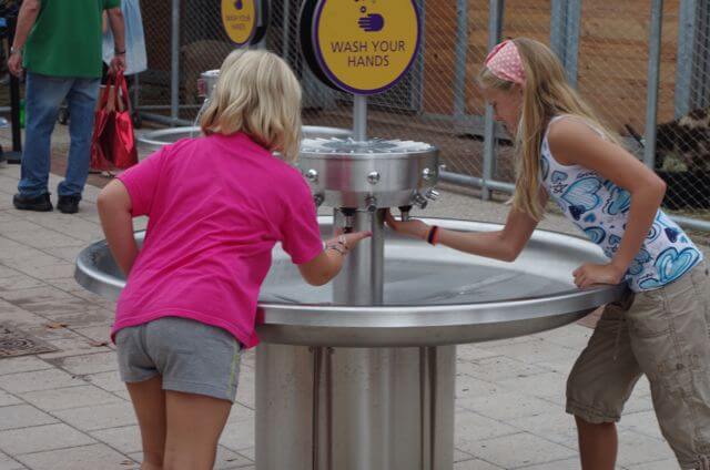 Case Study Custom Hand Wash Stations for Philadelphia Zoo Custom Hand Wash Stations for Philadelphia Zoo