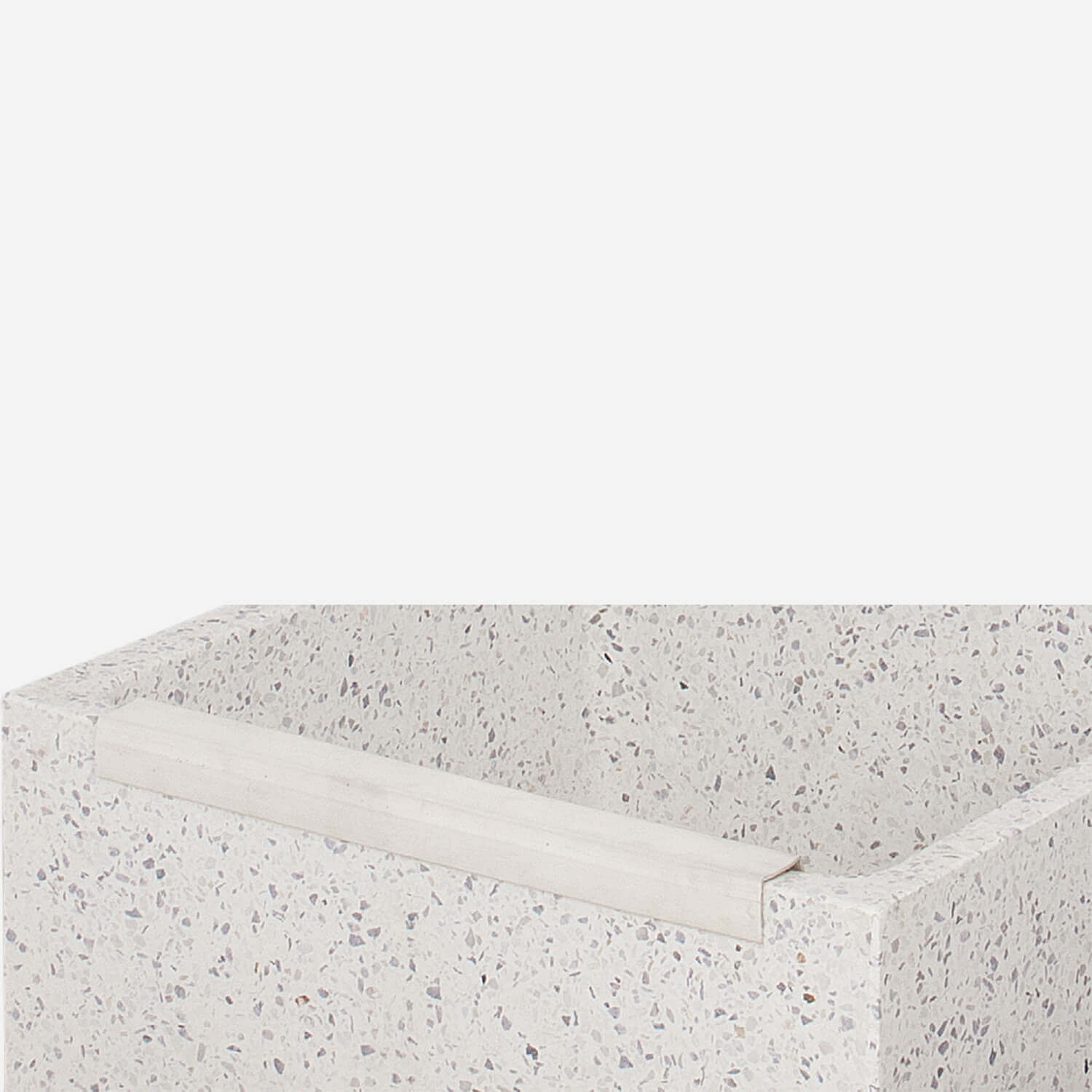 mumuco Gallery SH-3636 AcrylX Alcove Center Drain Two-Piece Shower in