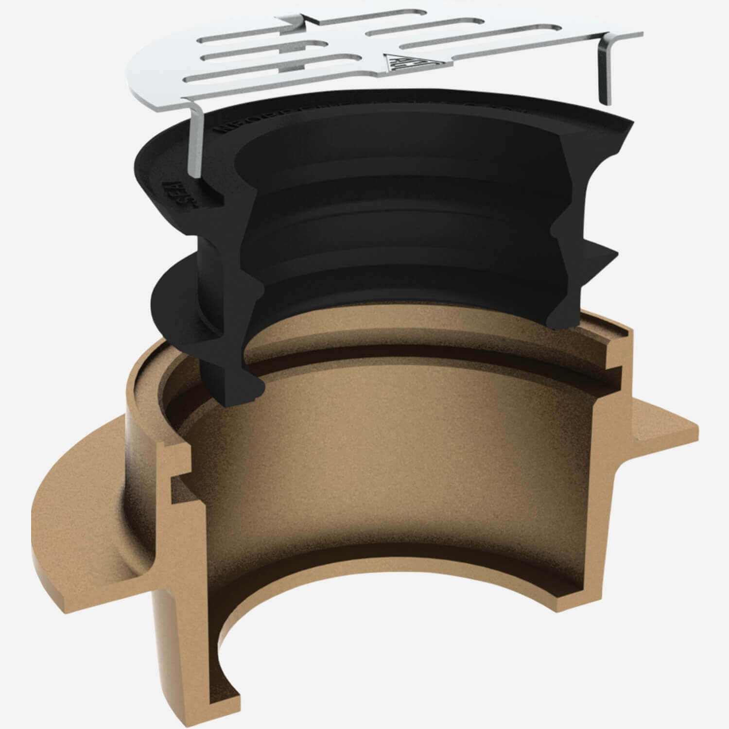 Option Drain Gasket 2" Acorn Engineering