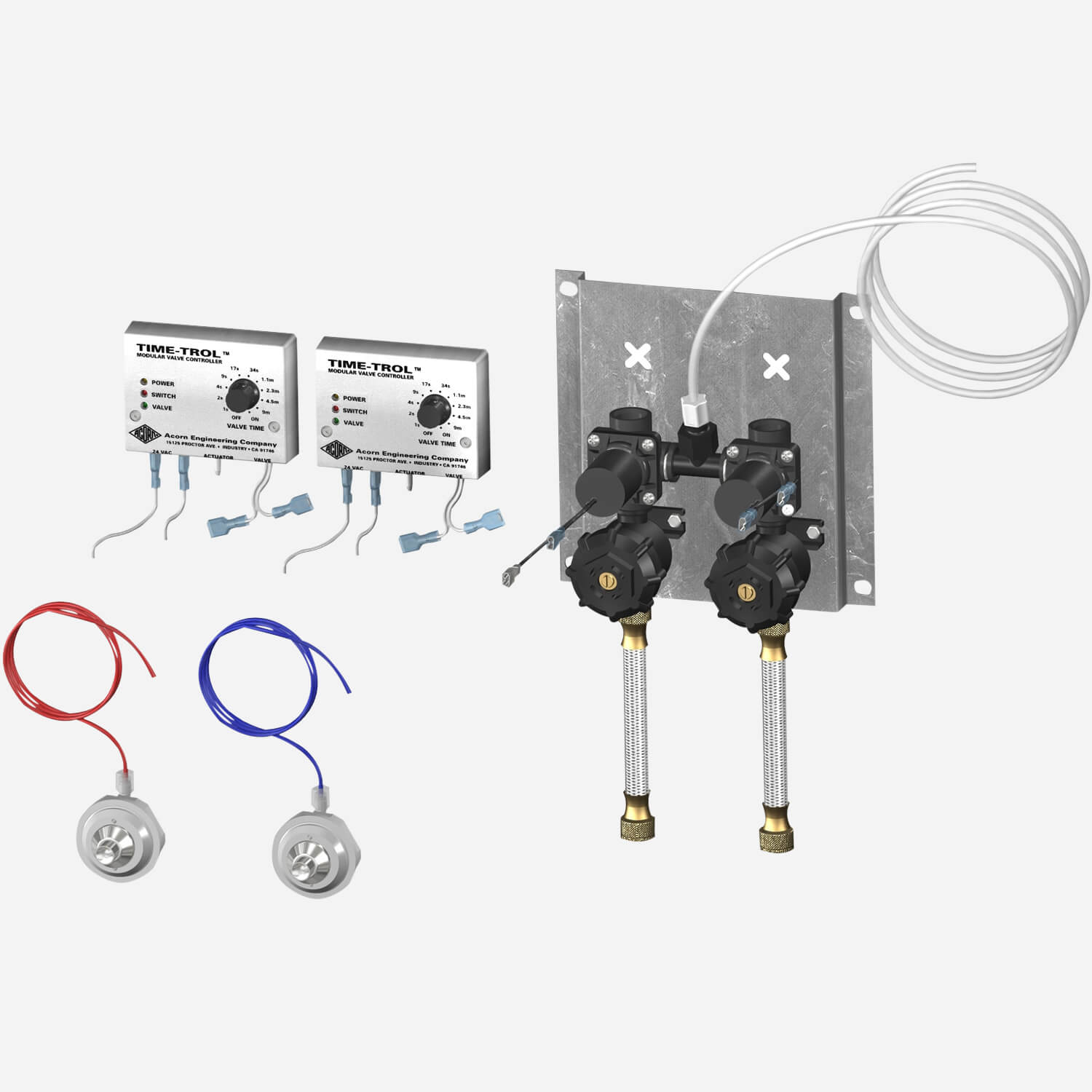 Fixture Valves Shower Lavatory Faucet Flush Valves Acorn Engineering