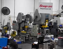 Case Study Snap-On Machinery used to produce tubes for Snap-on wrenches.