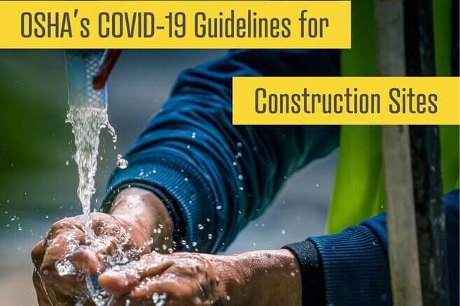 Osha Covid 19 Guidelines For Construction Sites Acorn Engineering Osha Covid 19 Guidelines For Construction Sites Acorn Engineering