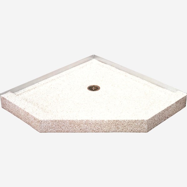36 X Terrazzo Corner Shower Base Acorn Engineering Share This Page