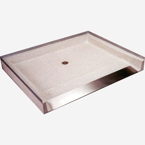 60 X 48 Rectangular Terrazzo Wheelchair Accessible Not Ada 60 X 48 Rectangular Terrazzo Wheelchair Accessible Not Ada Shower Base