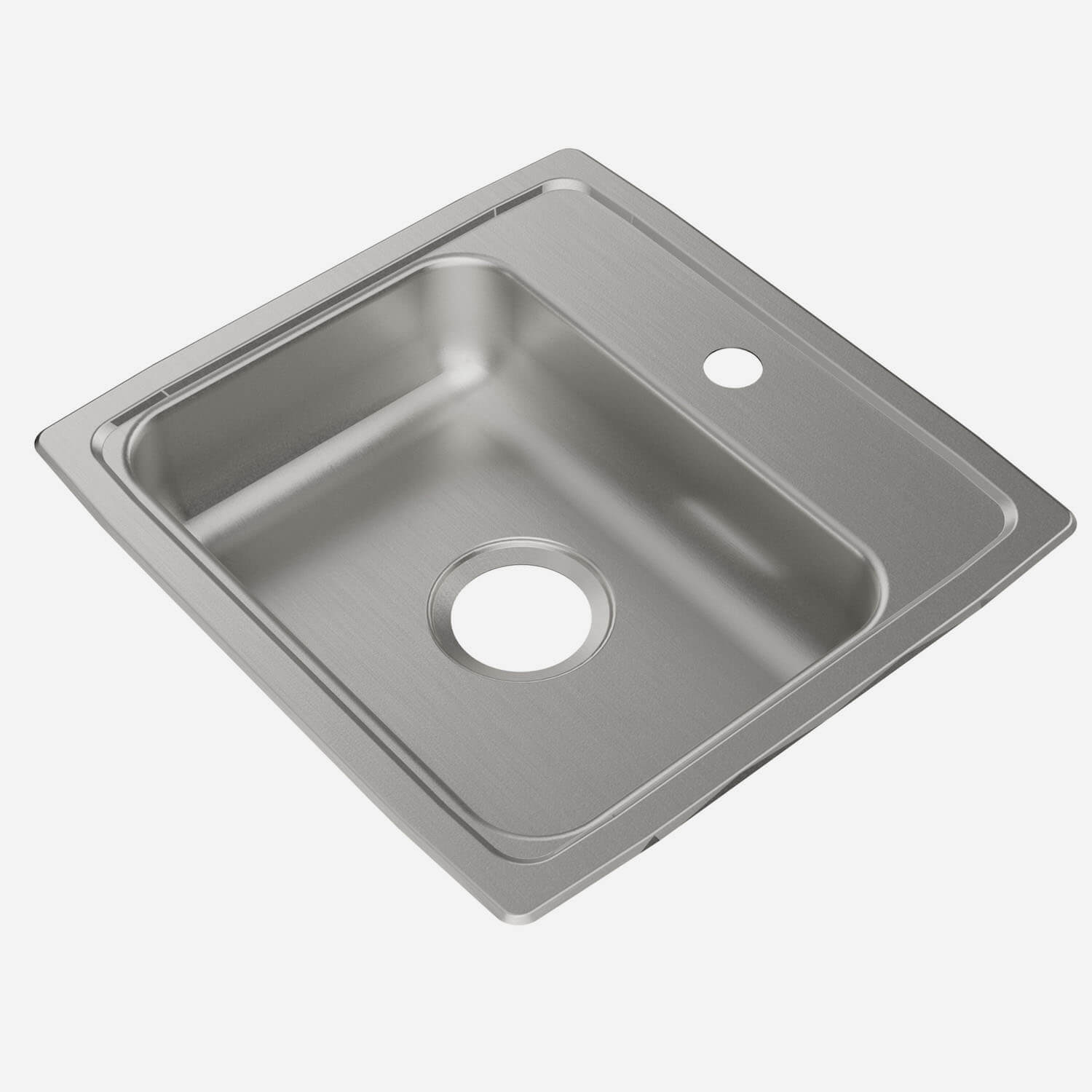 Acorn-Sinks® Stainless Steel ADA Drop-In Sink, 19
