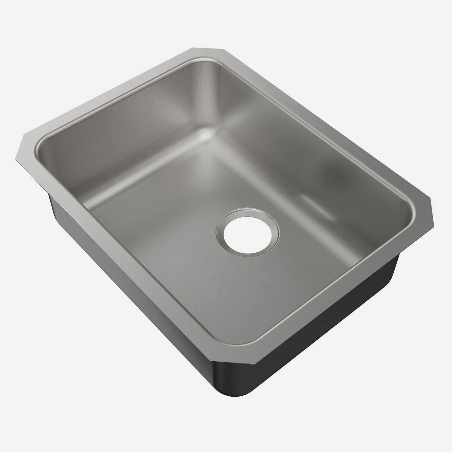 Acorn-Sinks® Stainless Steel Undermount Sink, 21