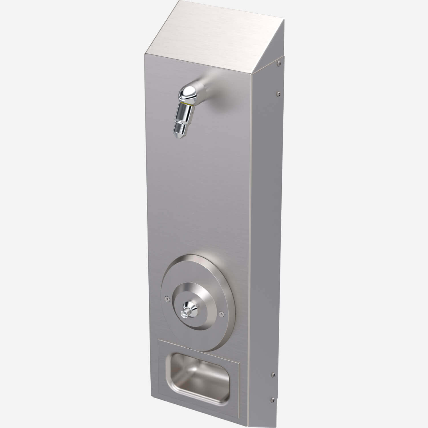 Surface Mount Apex Stainless Steel Shower Acorn Engineering