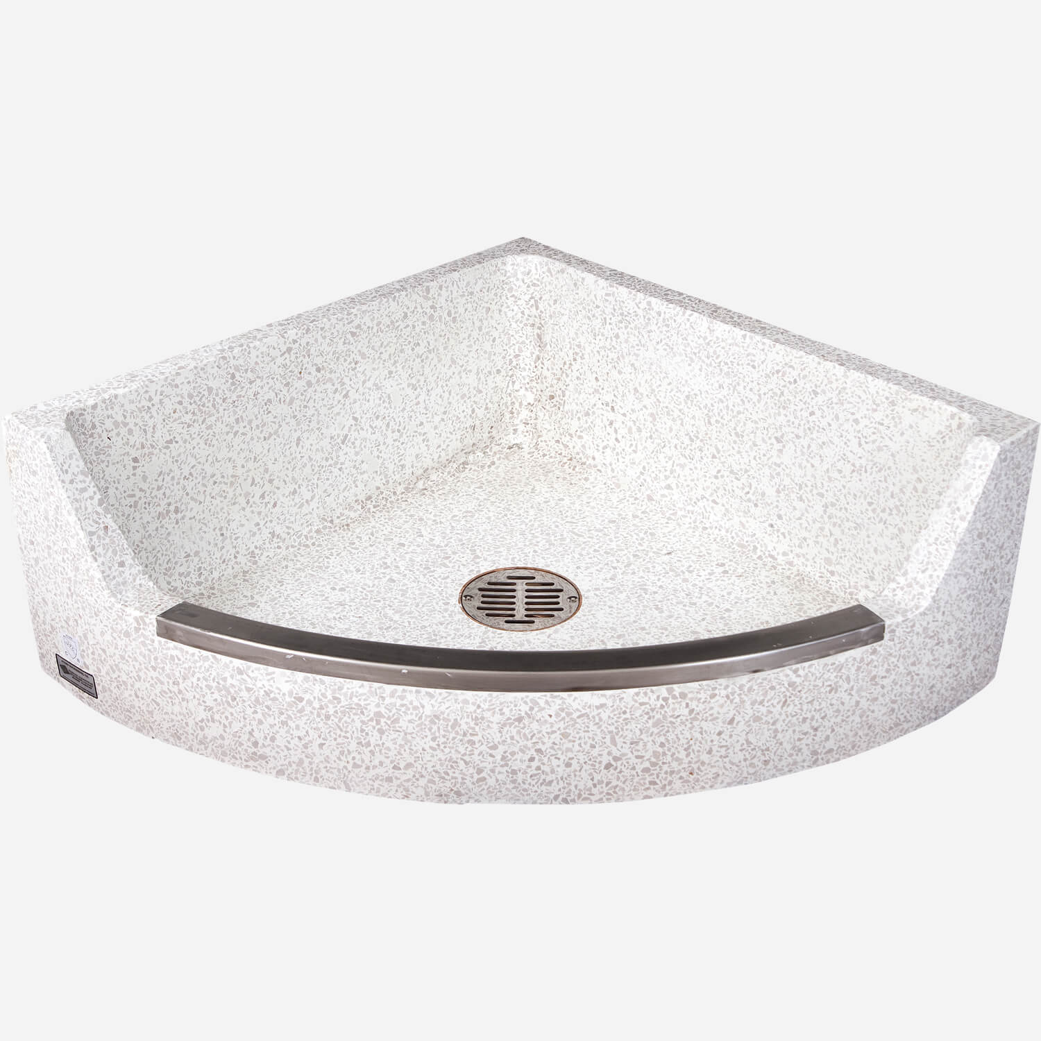 Corner Terrazzo Mop Sink - Acorn Engineering