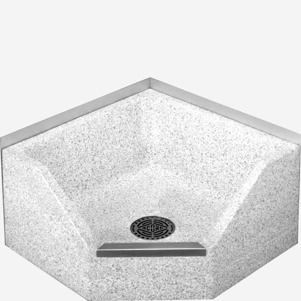 24 X 24 X 12 Height Neo Corner Corner Terrazzo Mop Sink