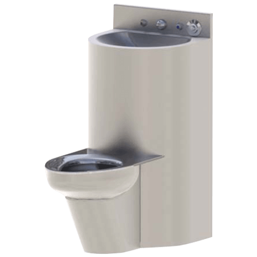 Ligature Resistant Comby Toilet & Lavatory for Correctional Facilities Ligature Resistant Comby Toilet & Lavatory for Correctional Facilities
