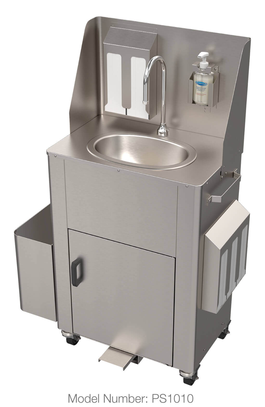 Portable hand shop washing sink